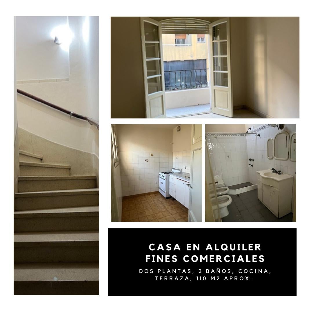 CASONA EN ALQUILER EN PLENO CENTRO, CON FINES COMERCIALES