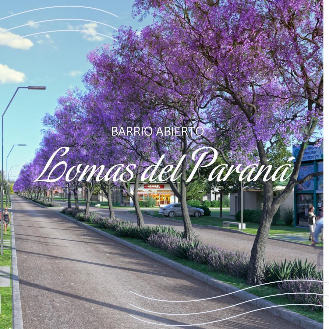 Terreno en Lomas del Paraná 2