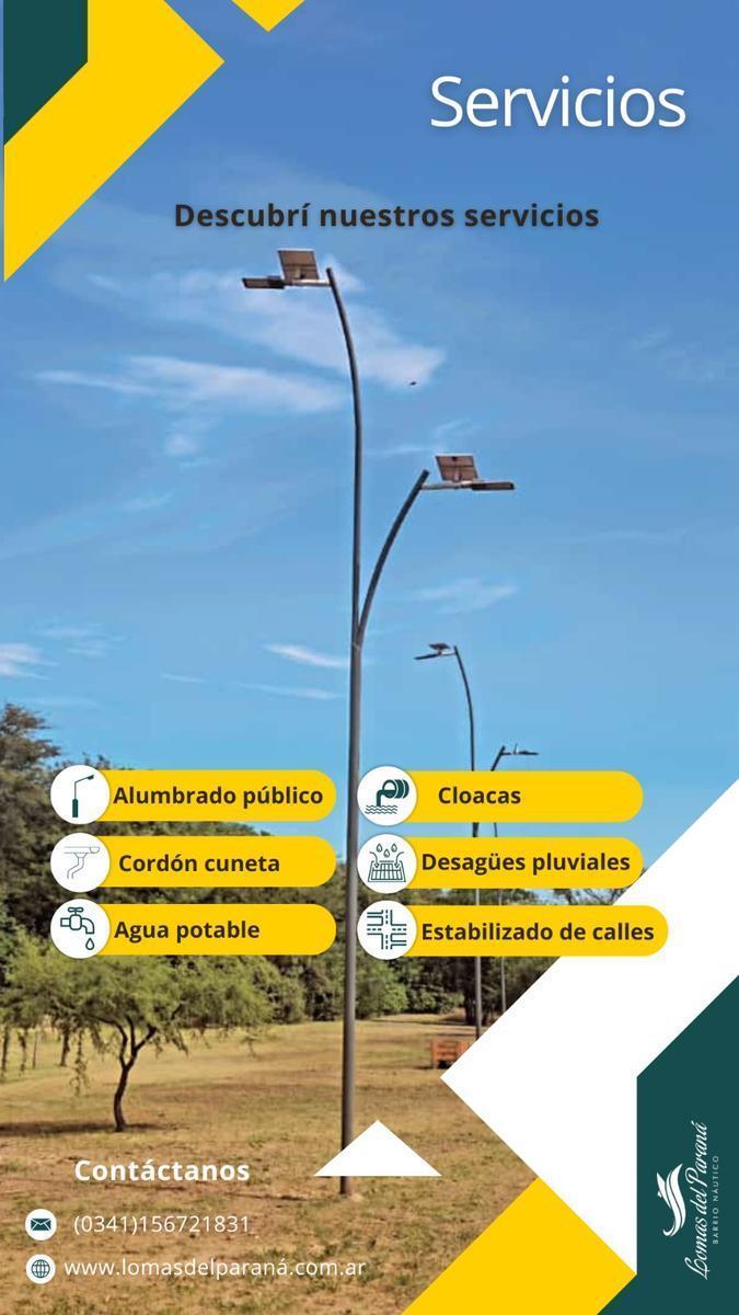 Terreno en Lomas del Paraná 3