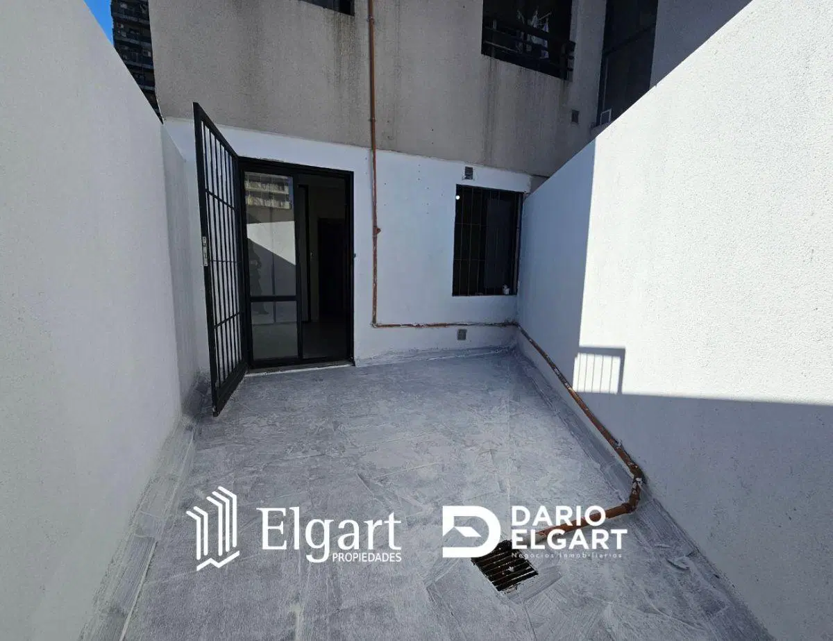 EXCELENTE DEPARTAMENTO DE 1 DORMITORIO CON PATIO 4