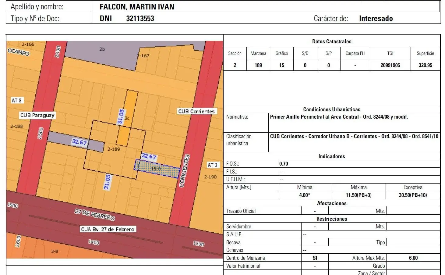 Plano 1