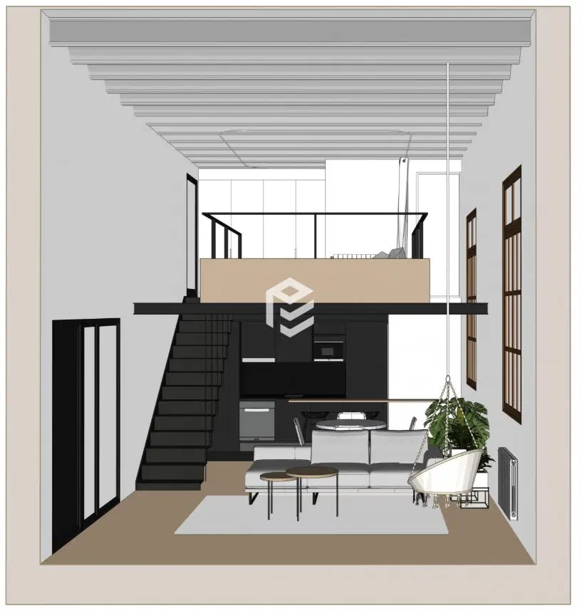DEPARTAMENTO LOFT 1 DORM. 5