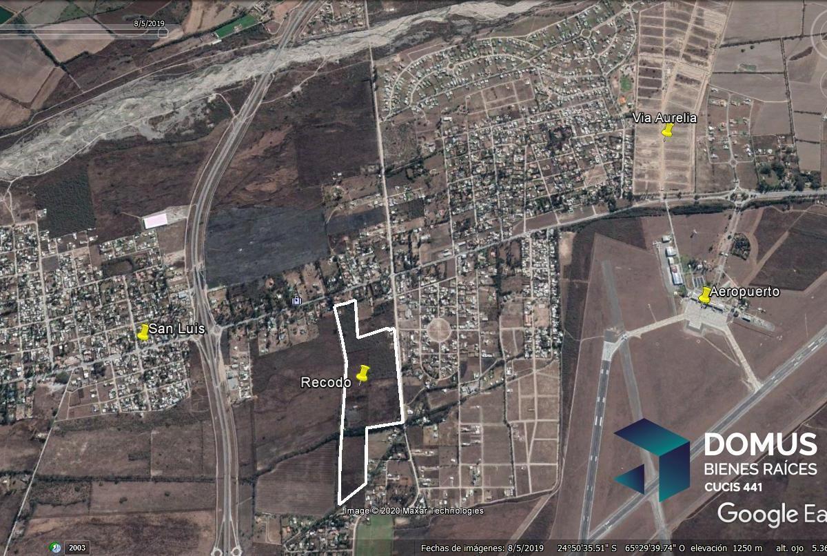 Venta Terreno Recodo, Zona Aeropuerto con Financiacion 1