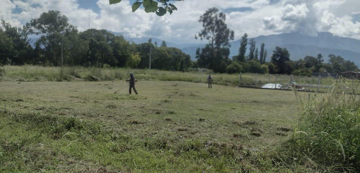 Venta Terreno en Potreros de Quijano 4