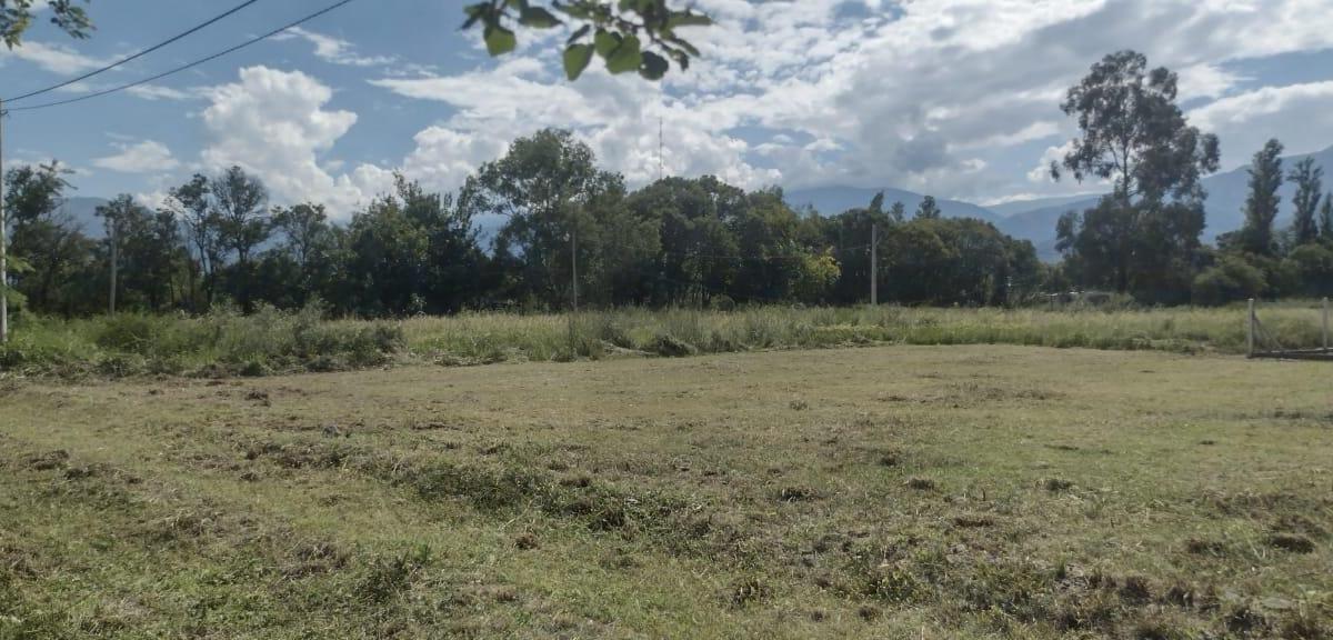 Venta Terreno en Potreros de Quijano 3