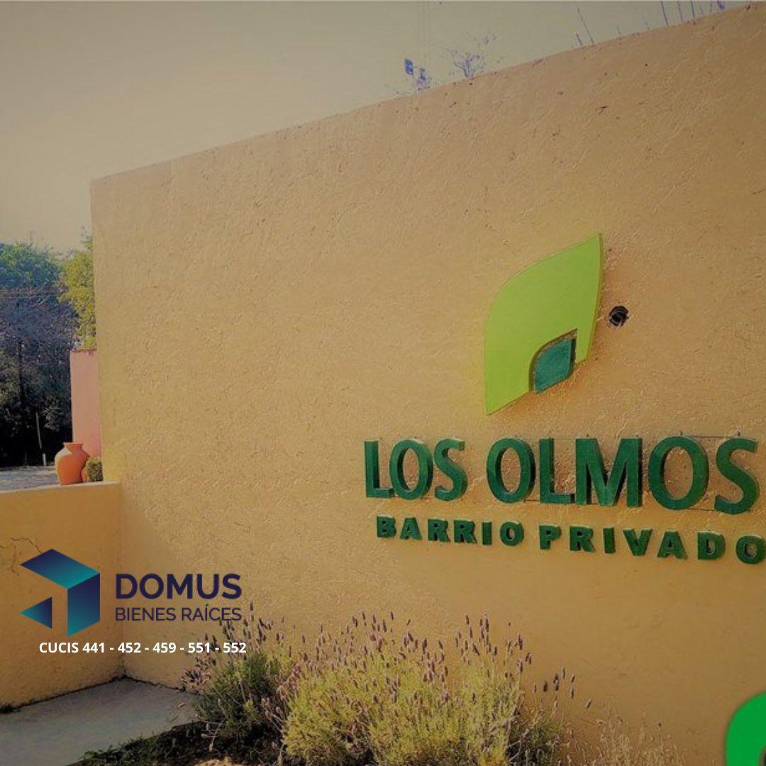 Venta Terreno Barrio Privado Los Olmos 2