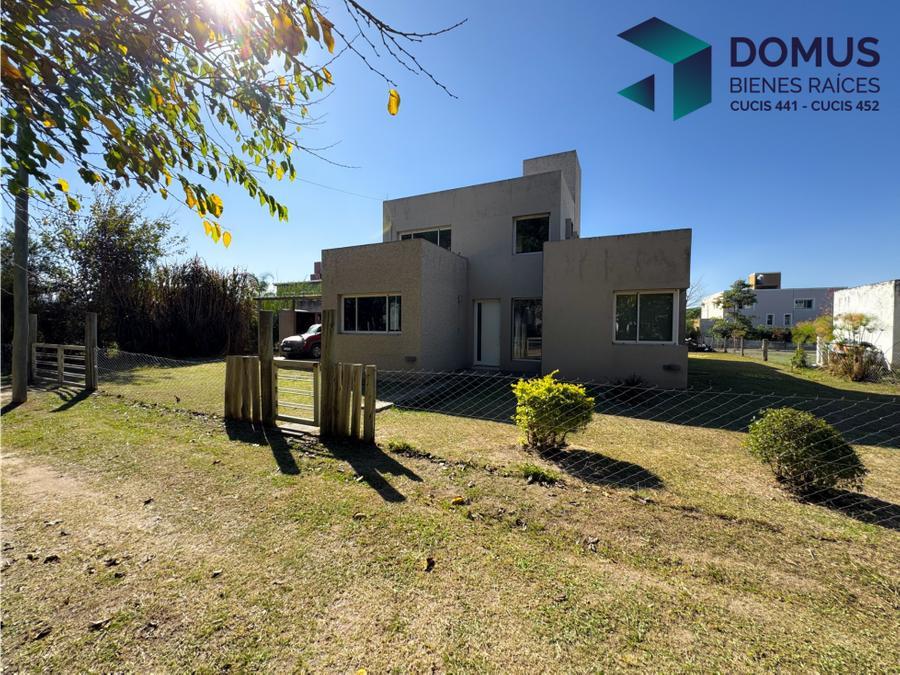 VENTA CASA B° PRIVADO LOS OLMOS ZONA SUR