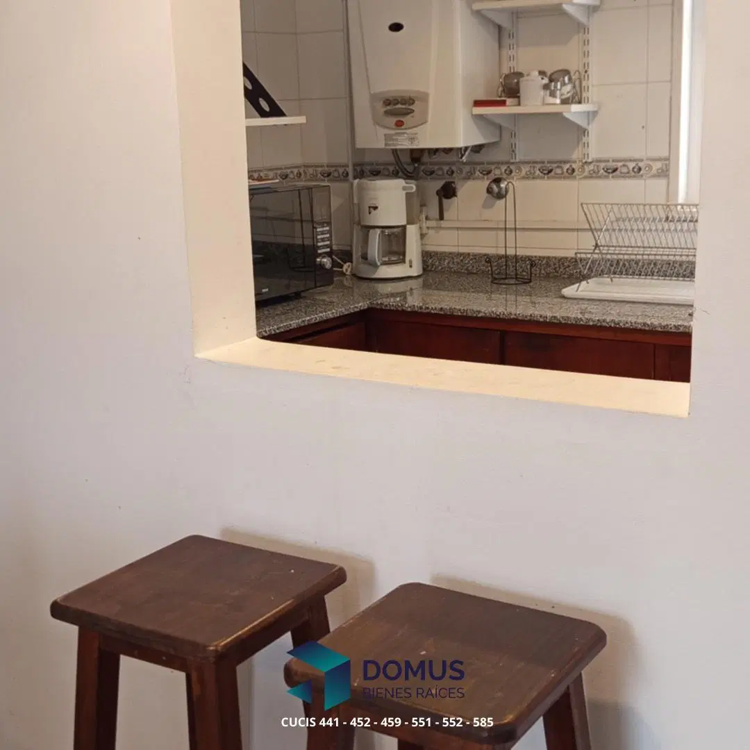 ALQUILER DEPARTAMENTO AMOBLADO ZONA CENTRO 3