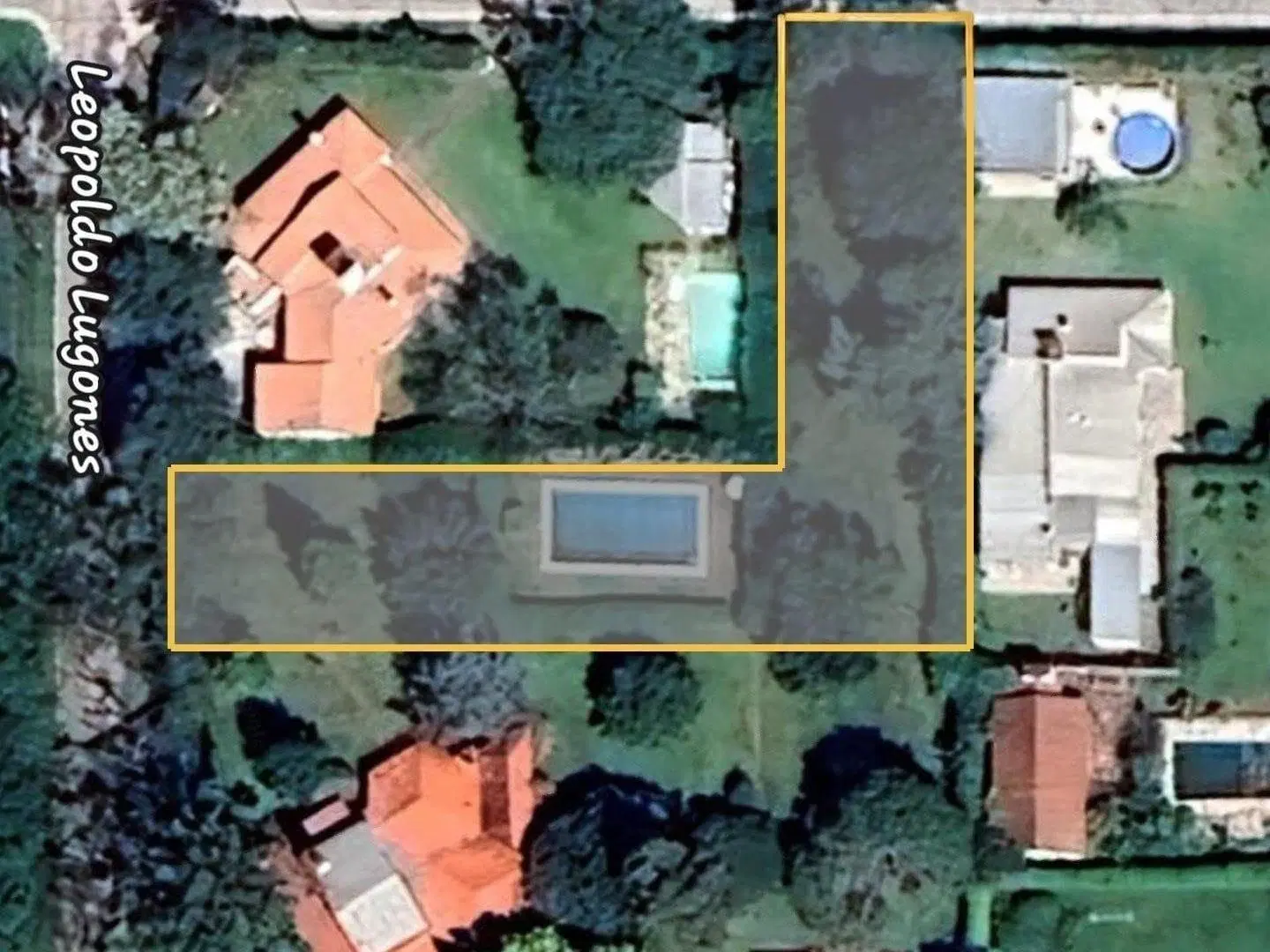 VENTA TERRENO SAN LORENZO 1600 M2 EN LA MEJOR ZONA 5