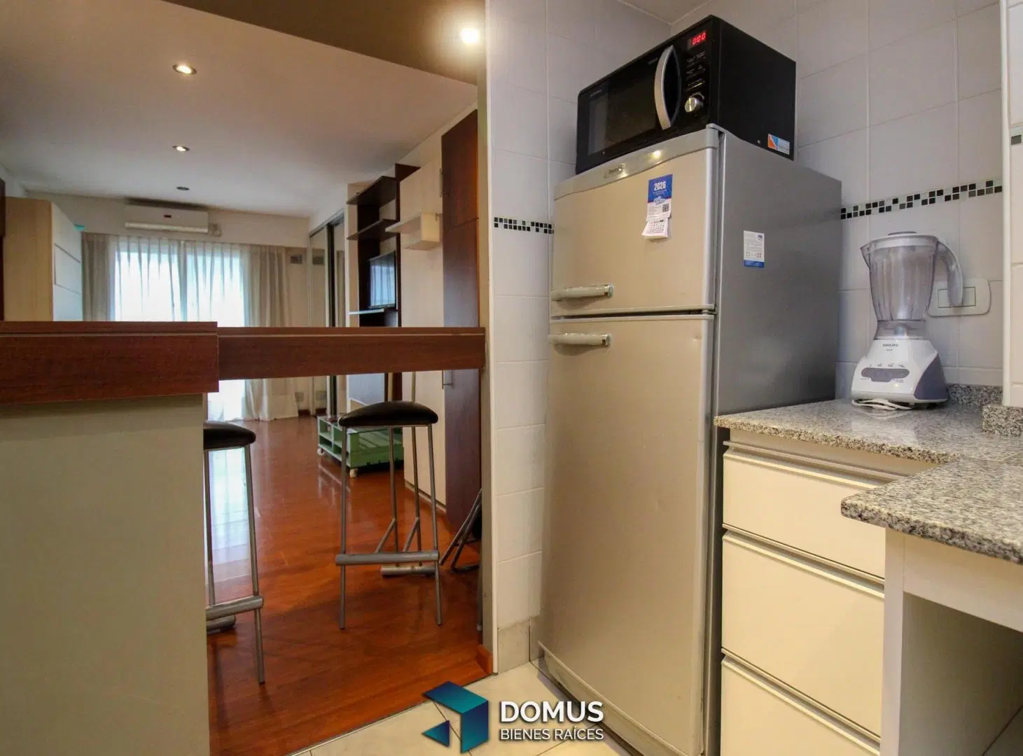 VENTA DEPARTAMENTO MONOAMBIENTE TRES CERRITOS 3
