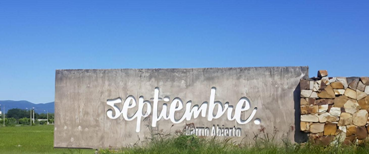 Foto de Venta terreno Septiembre - San Lorenzo Chico, imagen 1