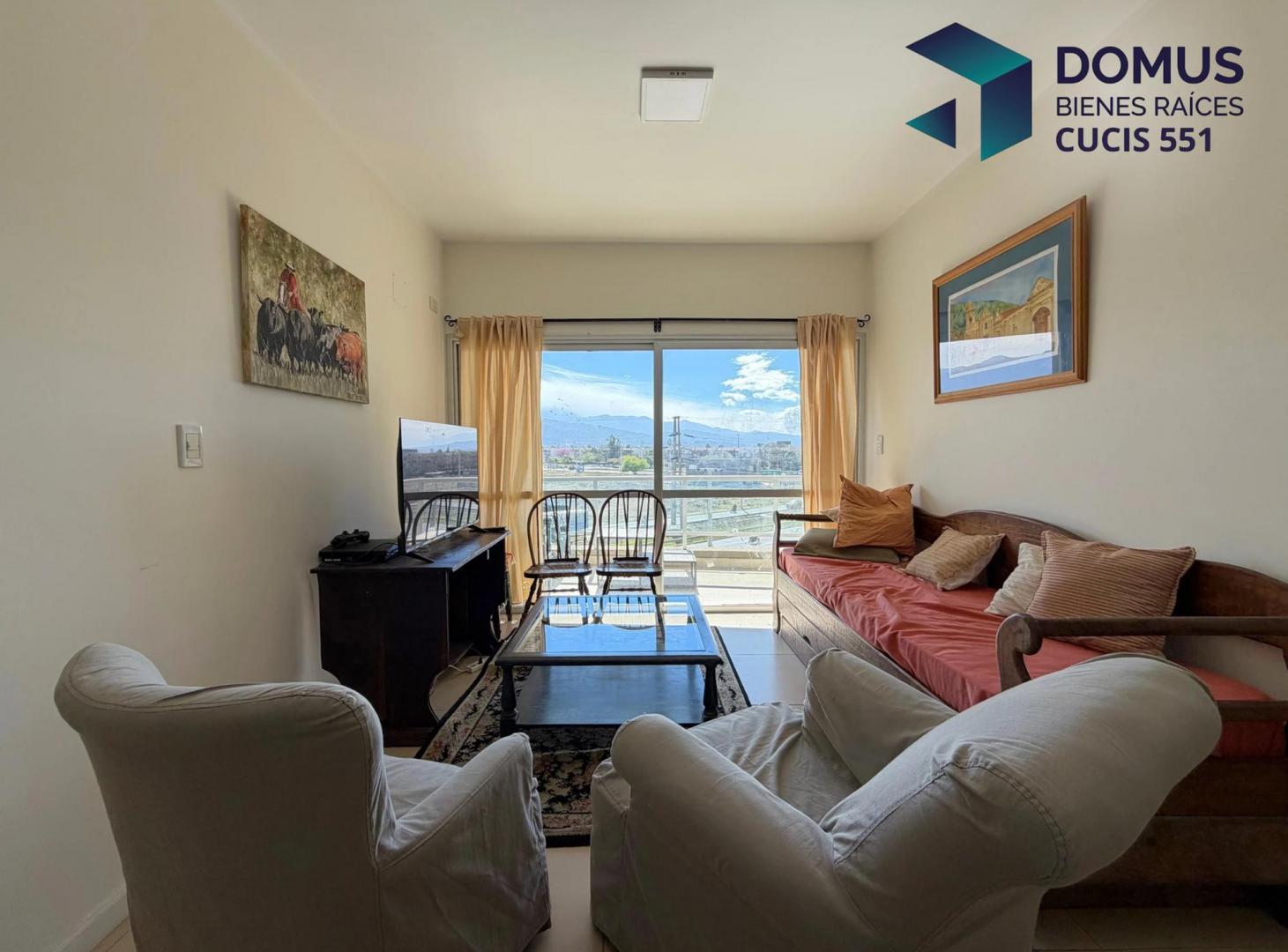 Foto de ALQUILER DEPARTAMENTO 1 DORMITORIO AMOBLADO CON COCHERA, imagen 2