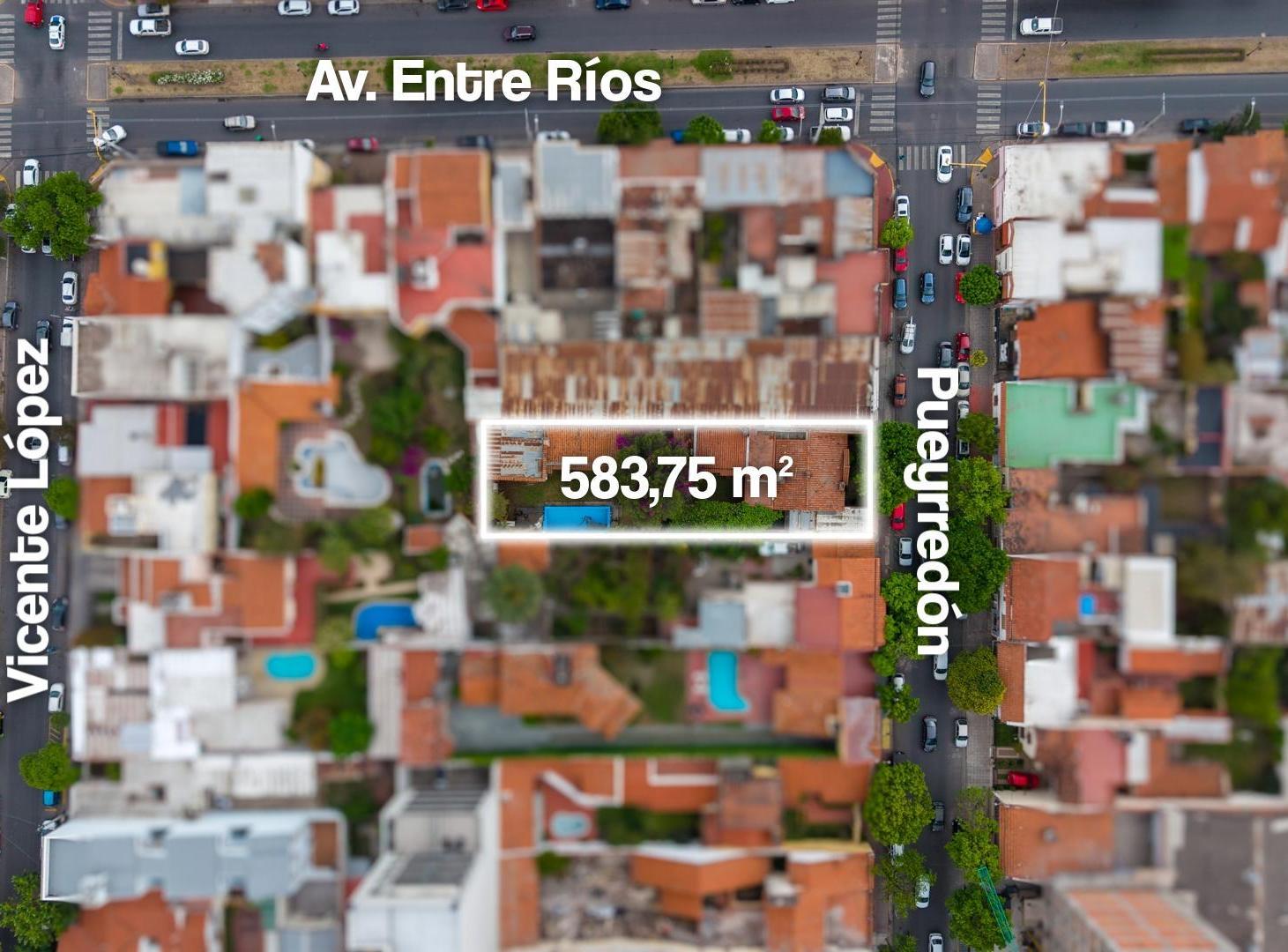 Foto de VENTA CASA EN PUEYRREDÓN AL 700 - TERRENO: 583 M2, imagen 2