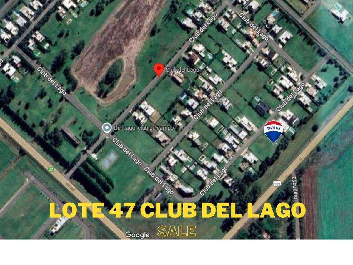 Lote en Venta en Pergamino Barrio Club del Lago 1