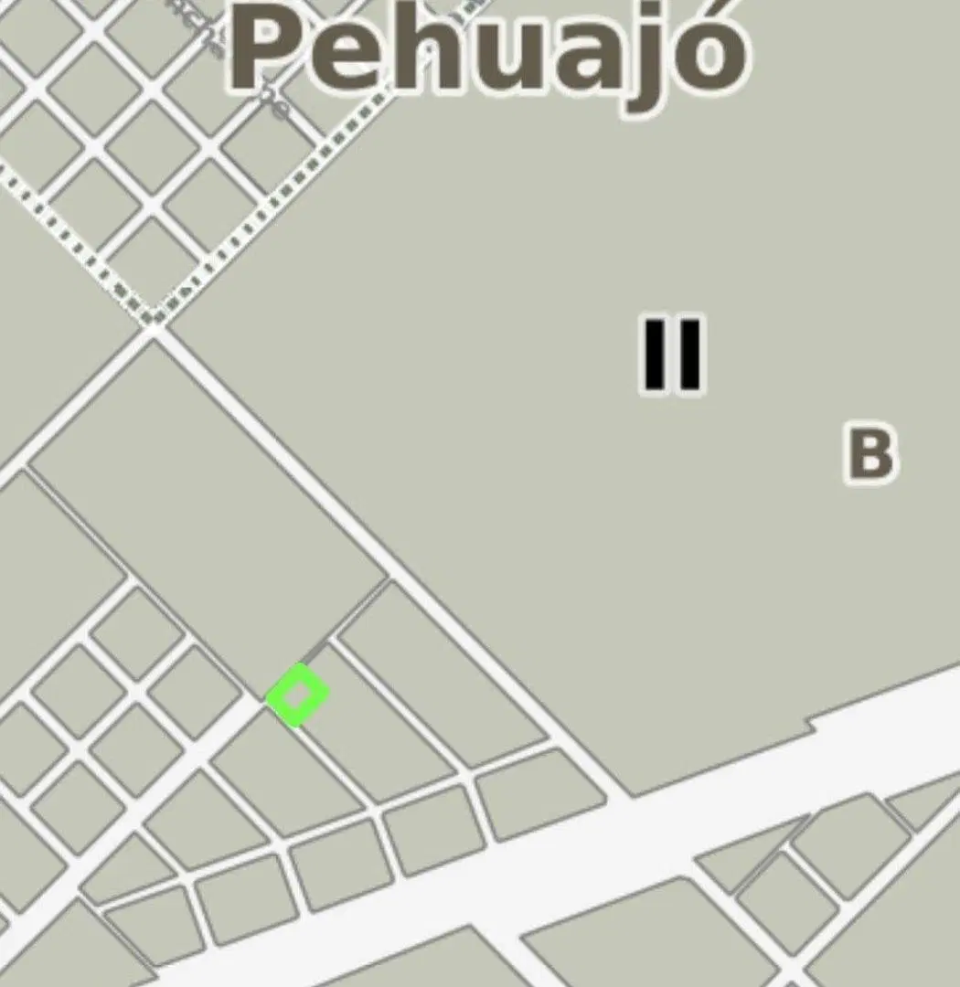 LOTE EN VENTA EN PEHUAJO 2