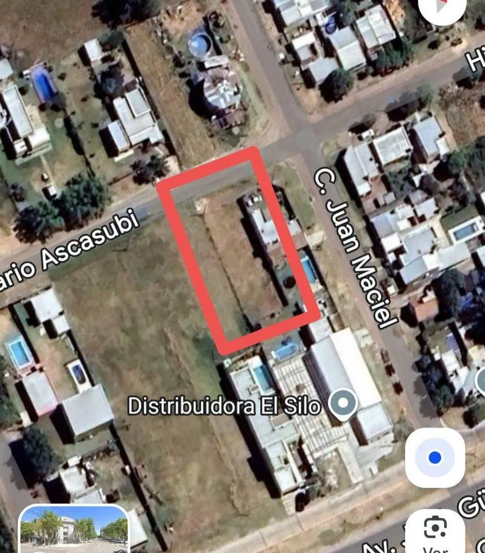 LOTE EN VENTA EN PEHUAJO 2