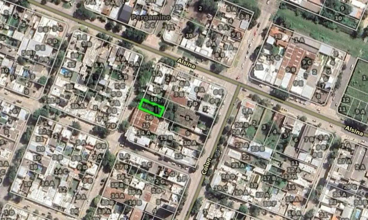 TERRENO EN VENTA EN PERGAMINO 2