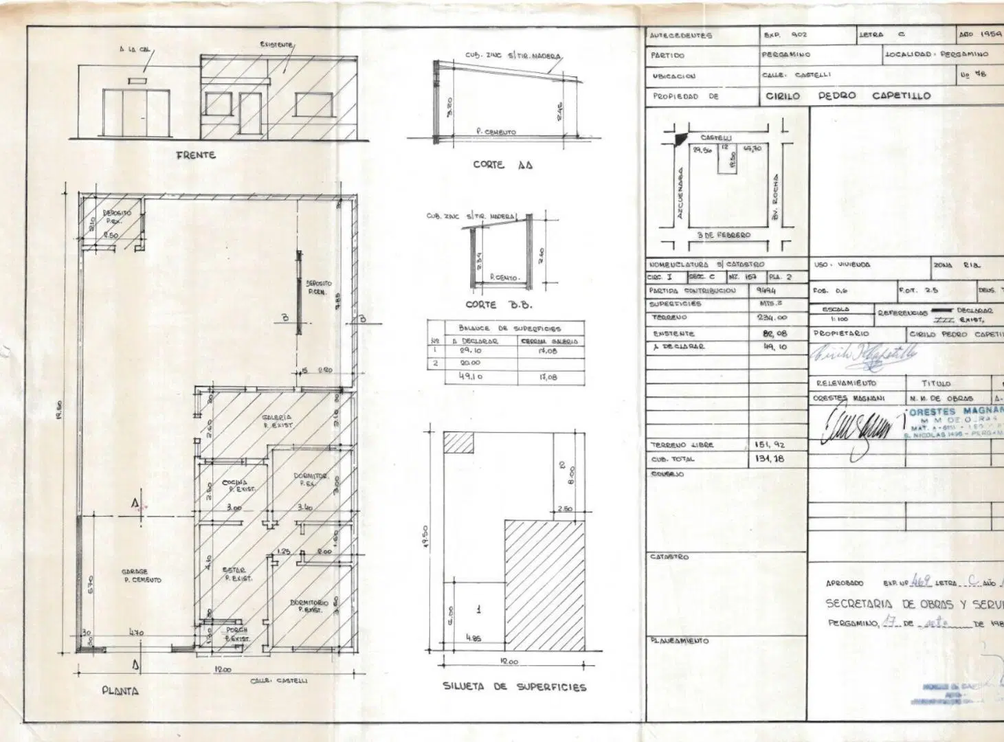 Plano 1