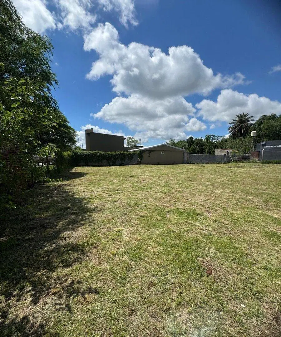 LOTE EN VENTA EN FRANCISCO MADERO 5