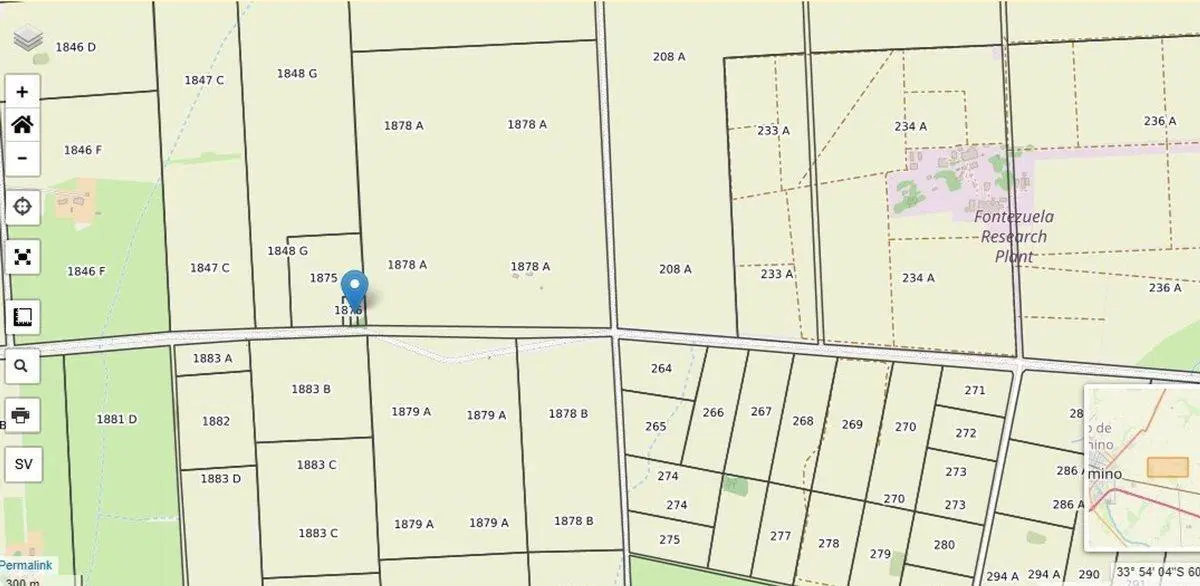 LOTE EN VENTA EN PERGAMINO 3