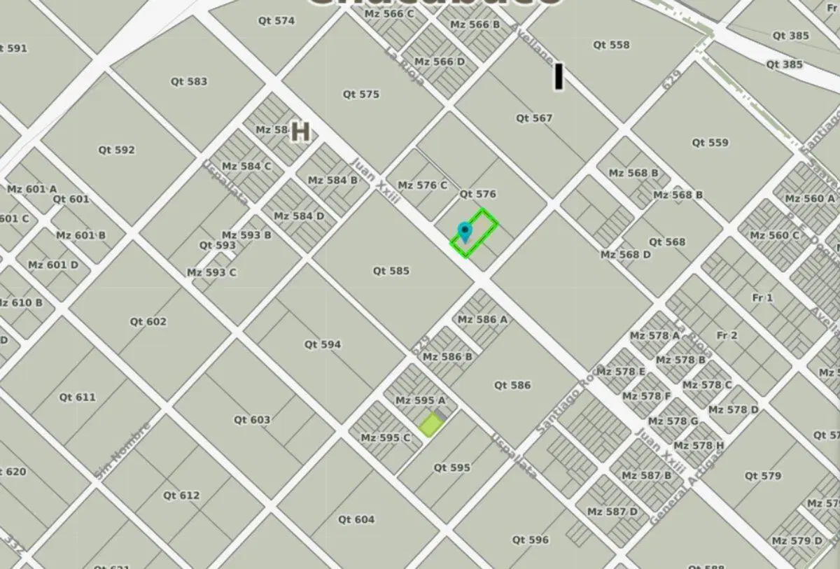 TERRENO A LA VENTA EN CHACABUCO 4