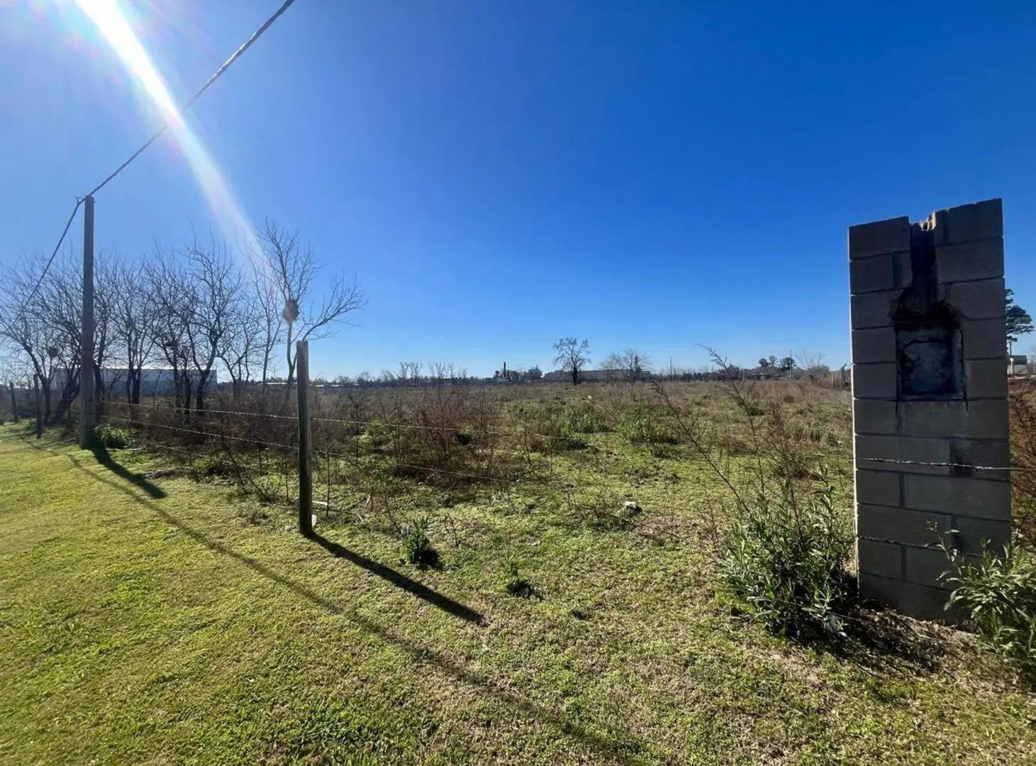 TERRENO A LA VENTA EN CHACABUCO 2
