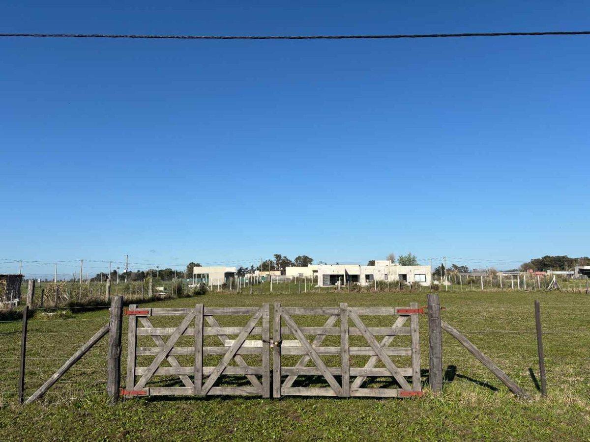 LOTE EN VENTA EN AIRES DE BRAGADO