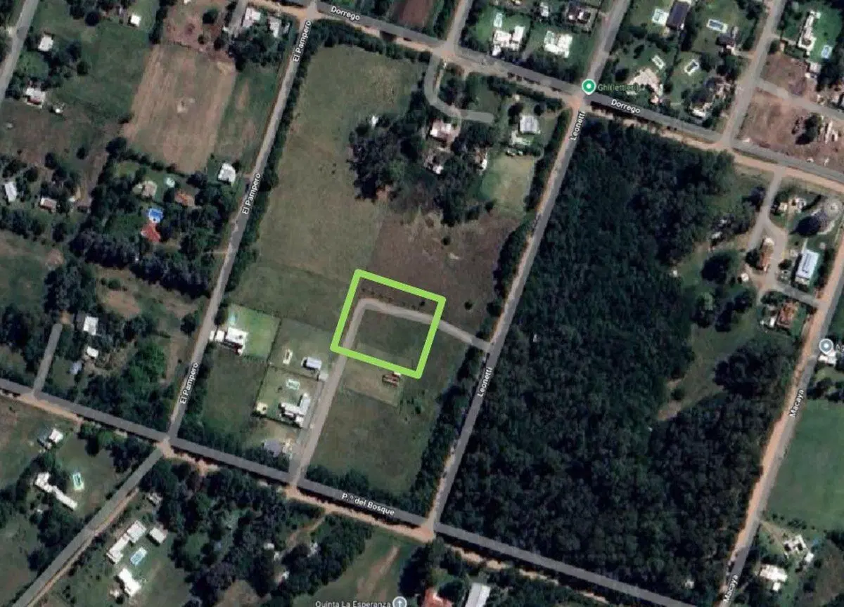 LOTE EN VENTA EN BRAGADO 5