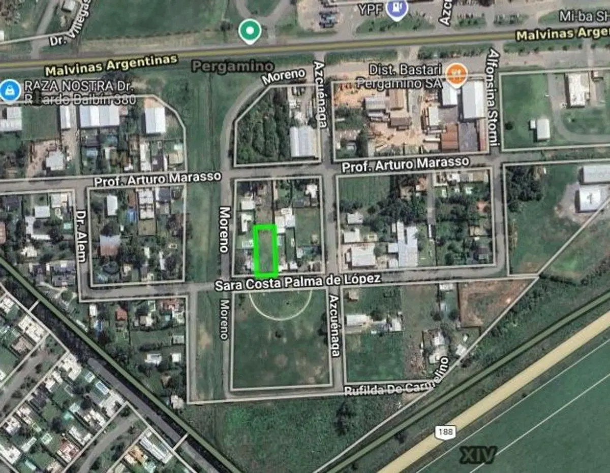 TERRENO EN VENTA EN PERGAMINO 2