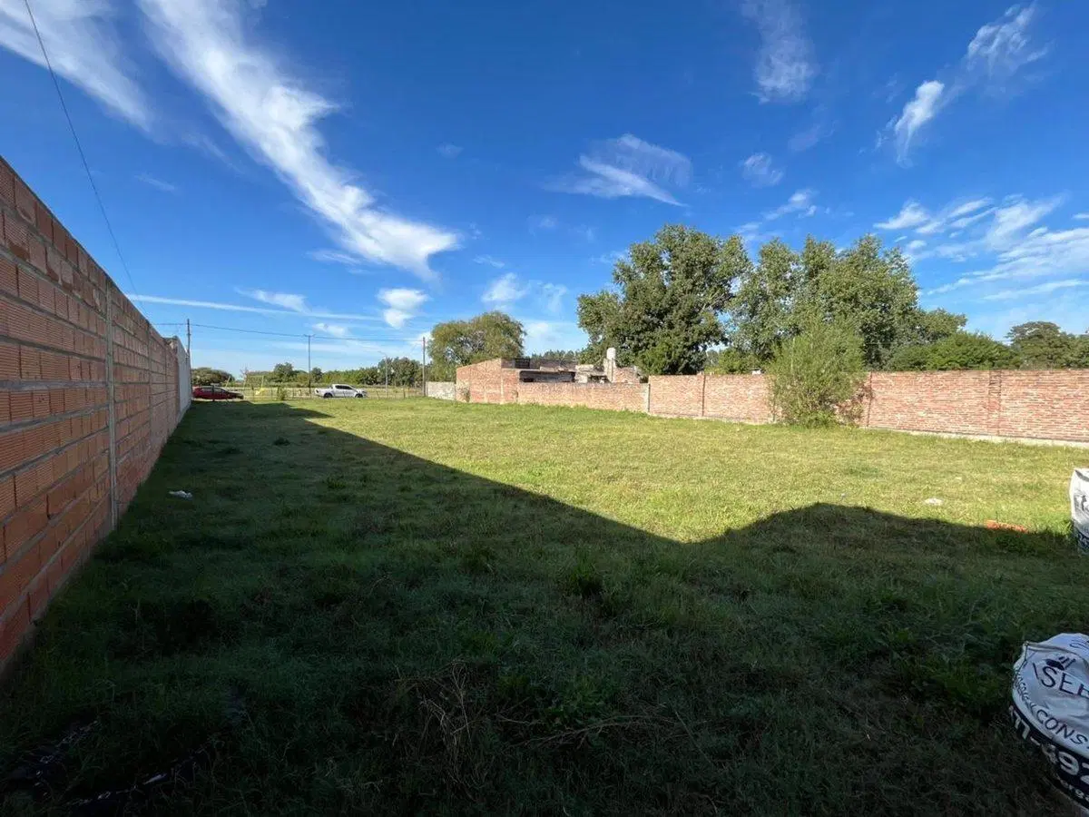 TERRENO EN VENTA EN PERGAMINO 4