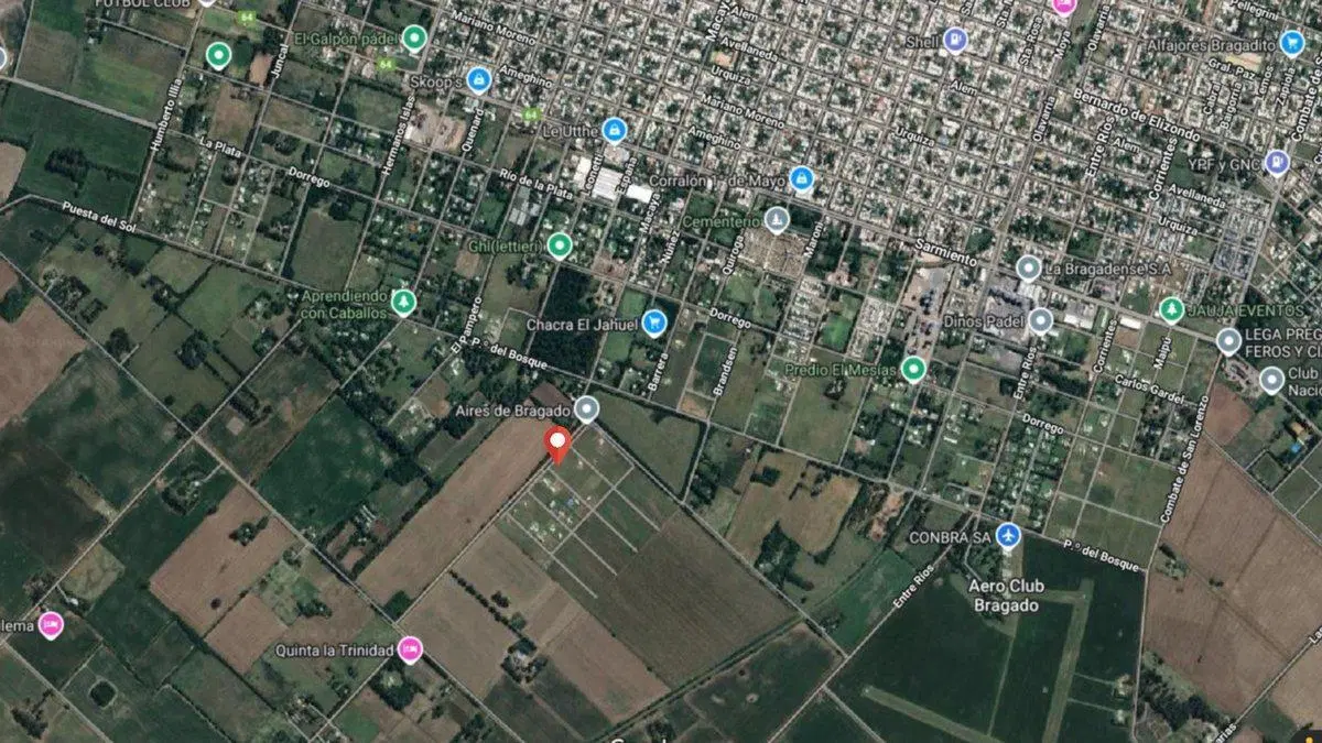 LOTE EN VENTA EN BRAGADO 2