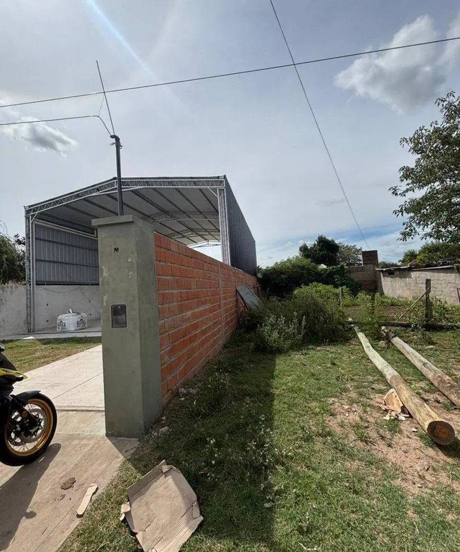 GALPON EN VENTA EN PERGAMINO A ESTRENAR 3