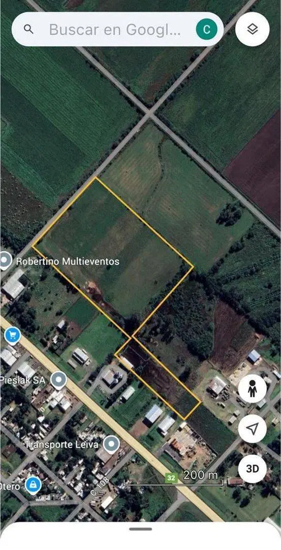CAMPO EN VENTA EN PERGAMINO 4