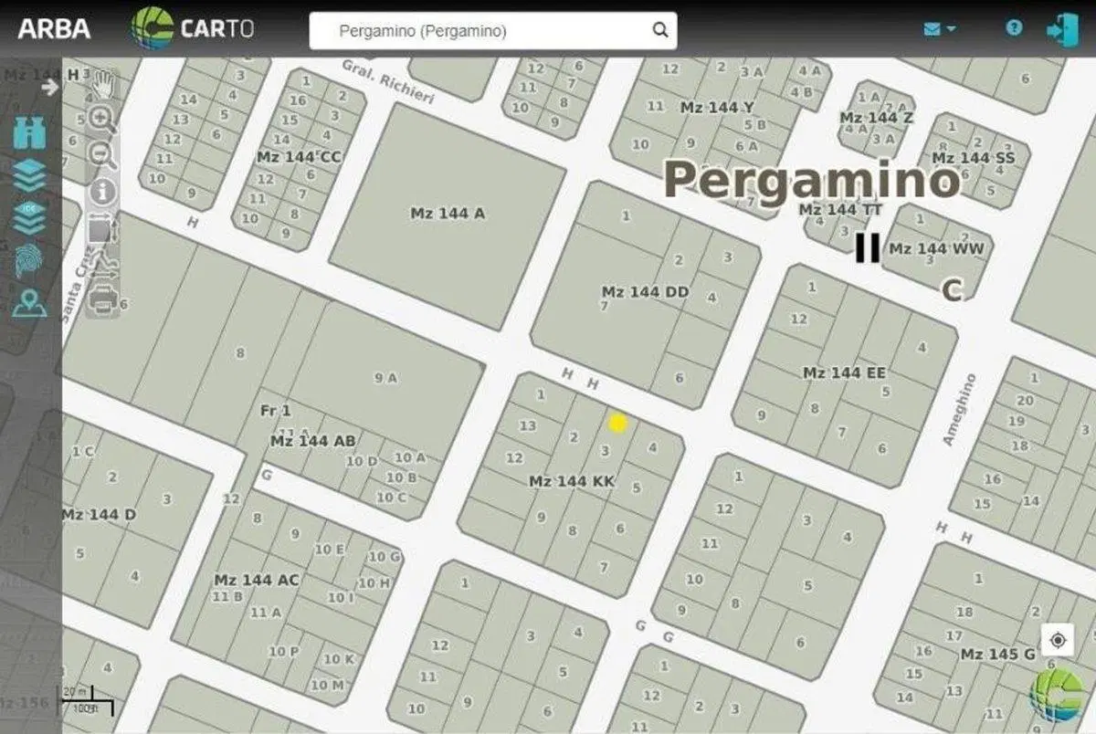 TERRENO EN VENTA EN  PERGAMINO 3
