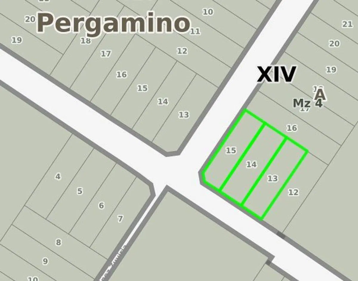 TERRENOS EN VENTA EN PERGAMINO 3