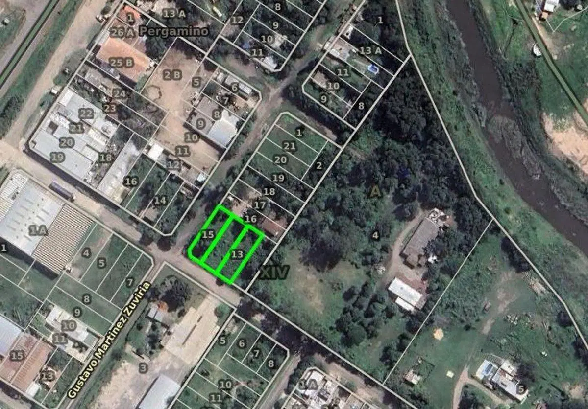 TERRENOS EN VENTA EN PERGAMINO 4