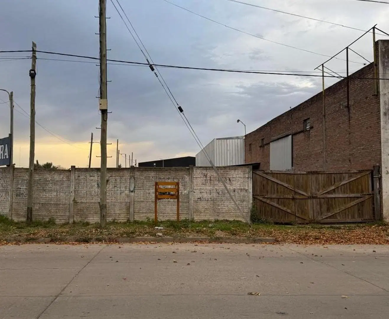 LOTE EN VENTA EN JUNIN 4