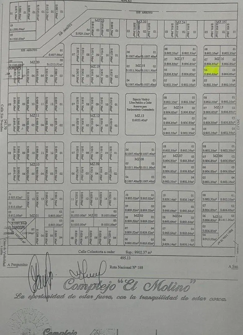 Plano 1