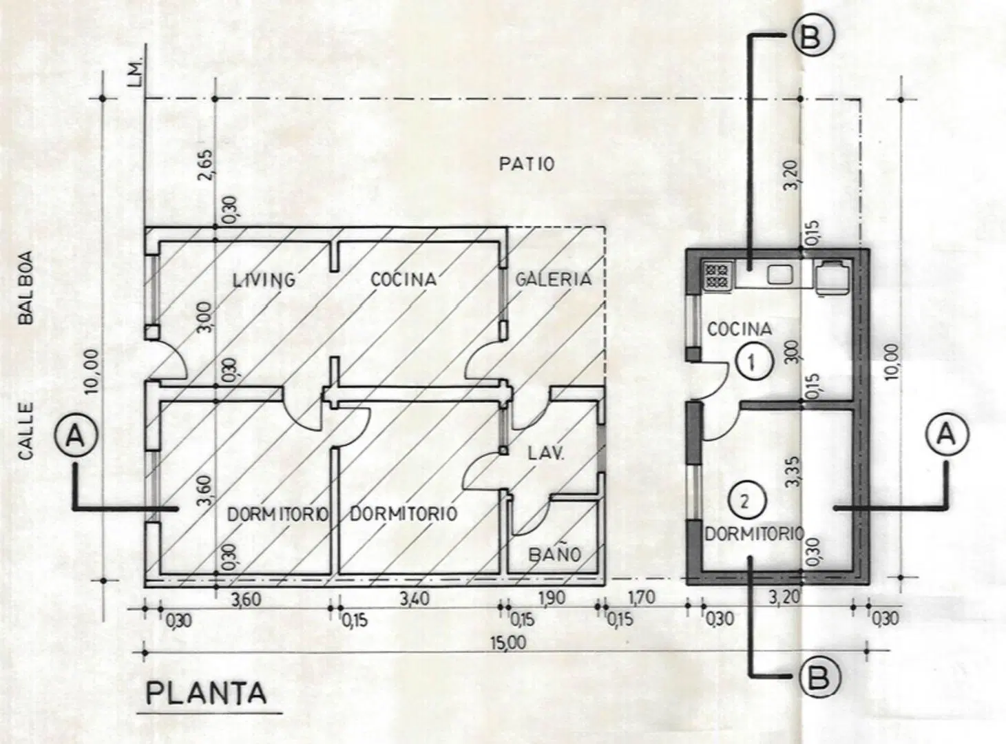Plano 1