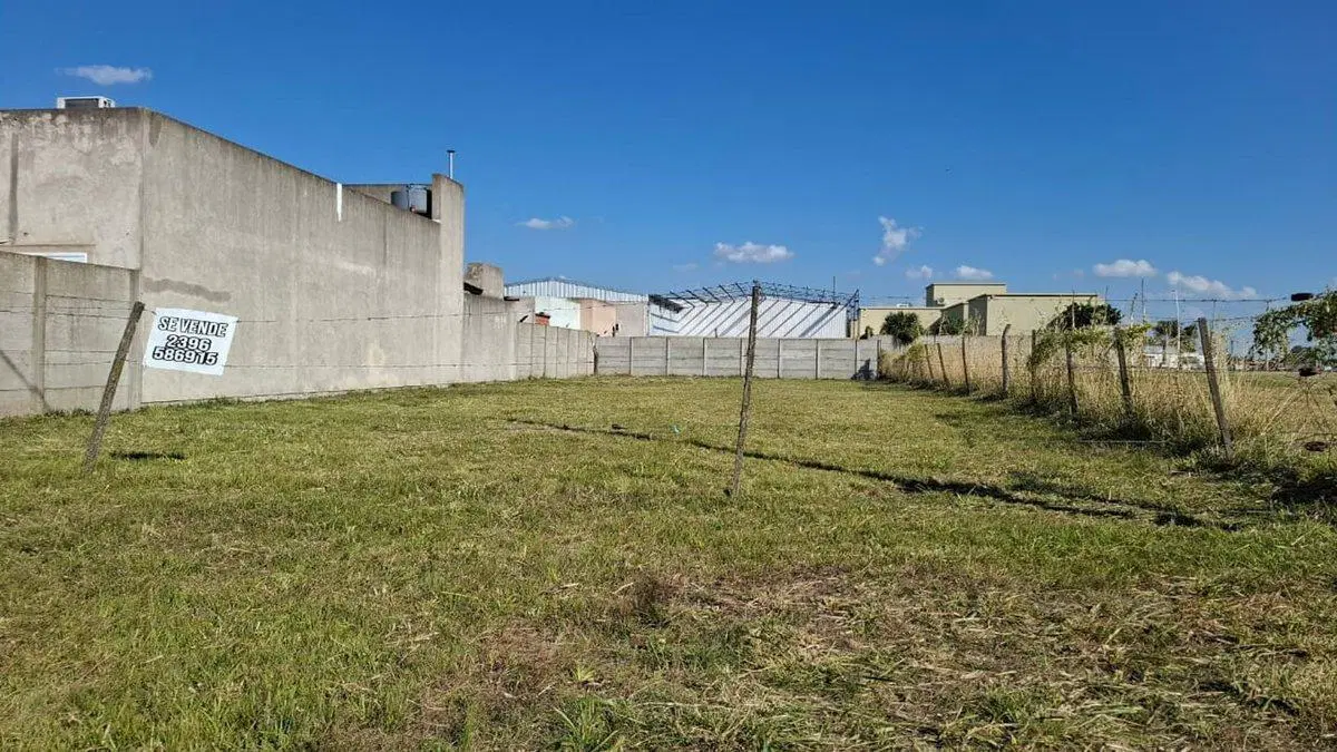 LOTE EN VENTA EN PEHUAJO 4