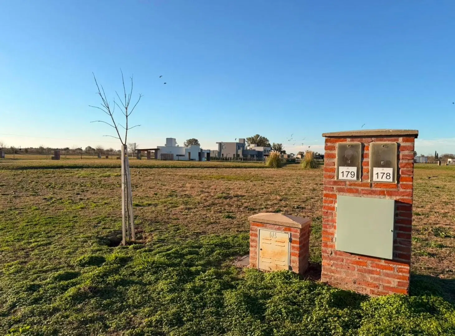 LOTE EN VENTA EN PERGAMINO EN BARRIO CERRADO 5