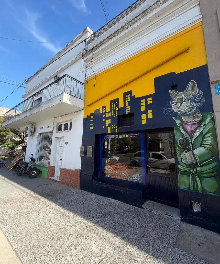 LOCALES EN VENTA EN PEHUAJO CON DEPARTAMENTO 2