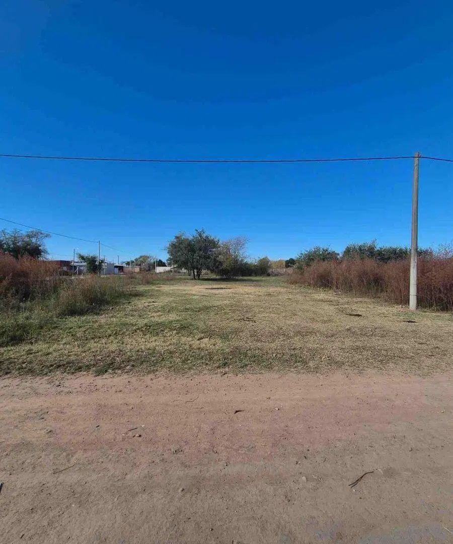 TERRENO EN VENTA EN CHACABUCO 2