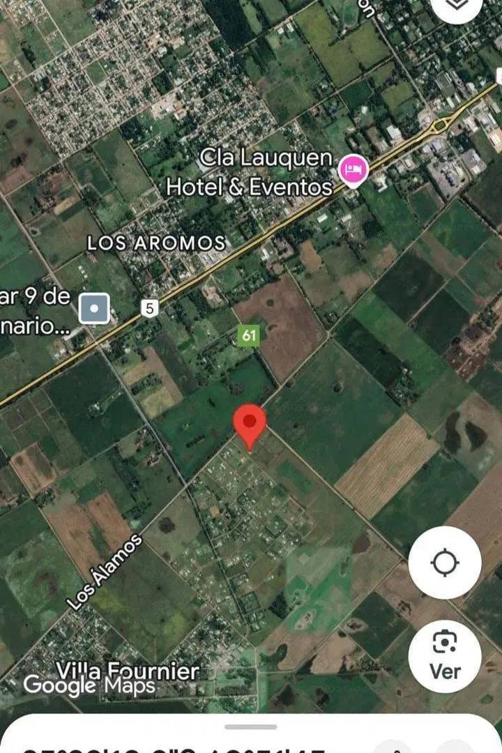 LOTE EN VENTA EN 9 DE JULIO 3