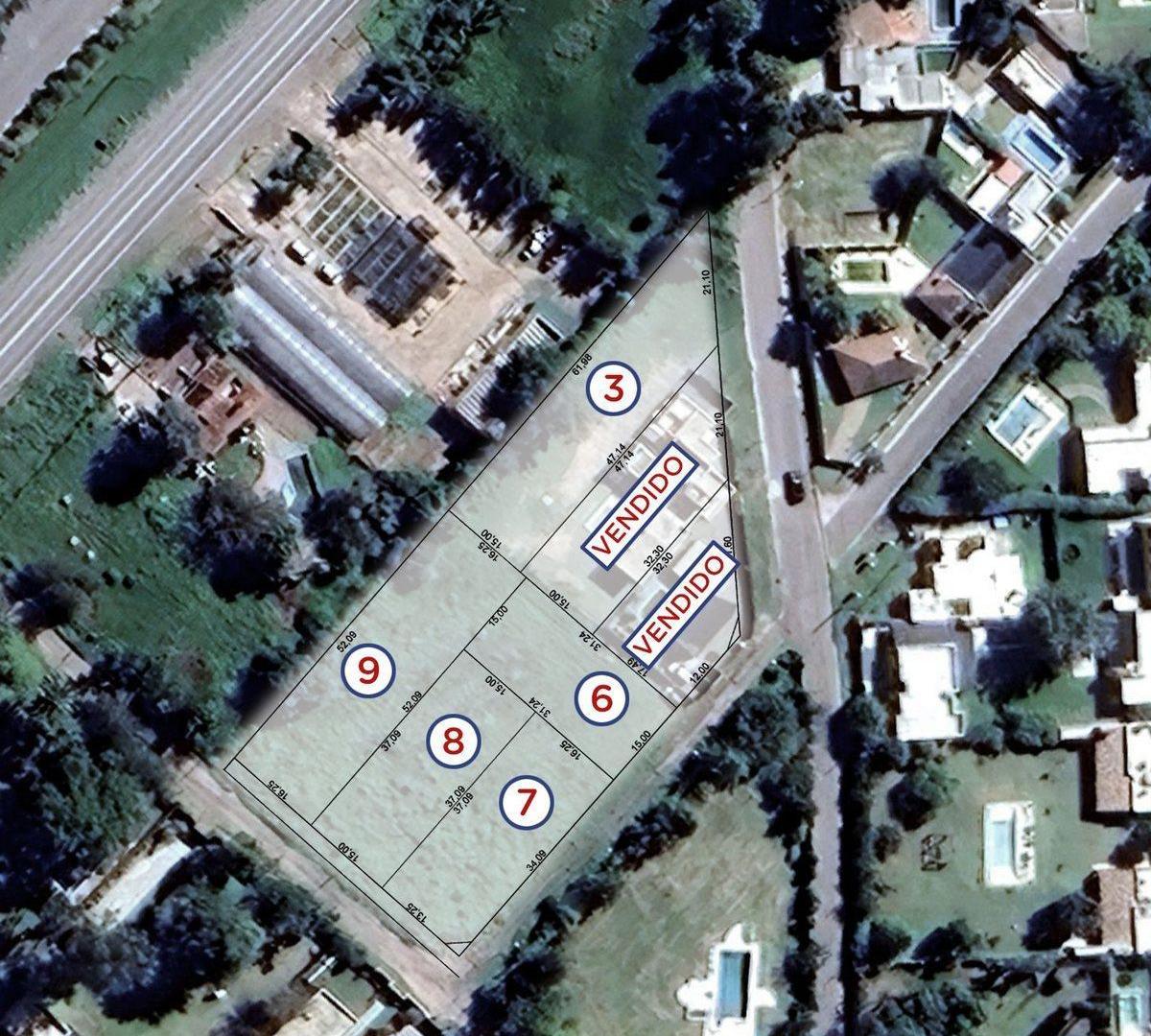 TERRENO EN VENTA EN PERGAMINO CON FINANCIACION