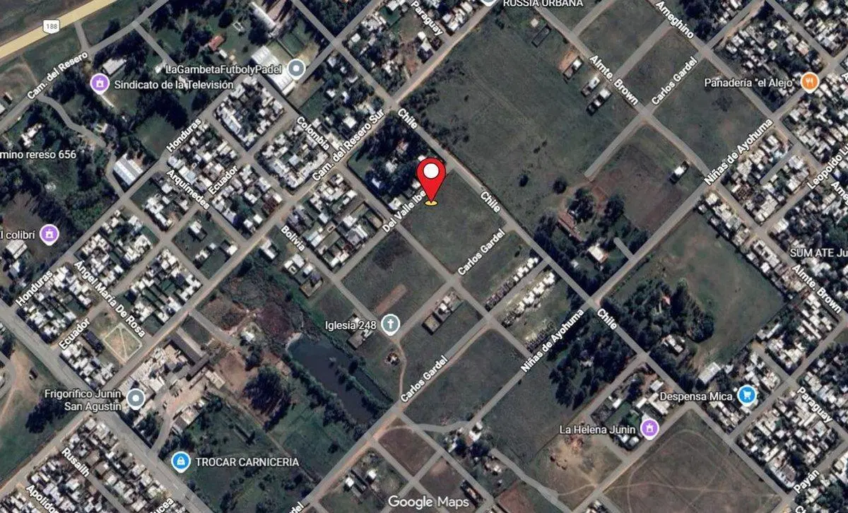 LOTE EN VENTA EN JUNIN 2
