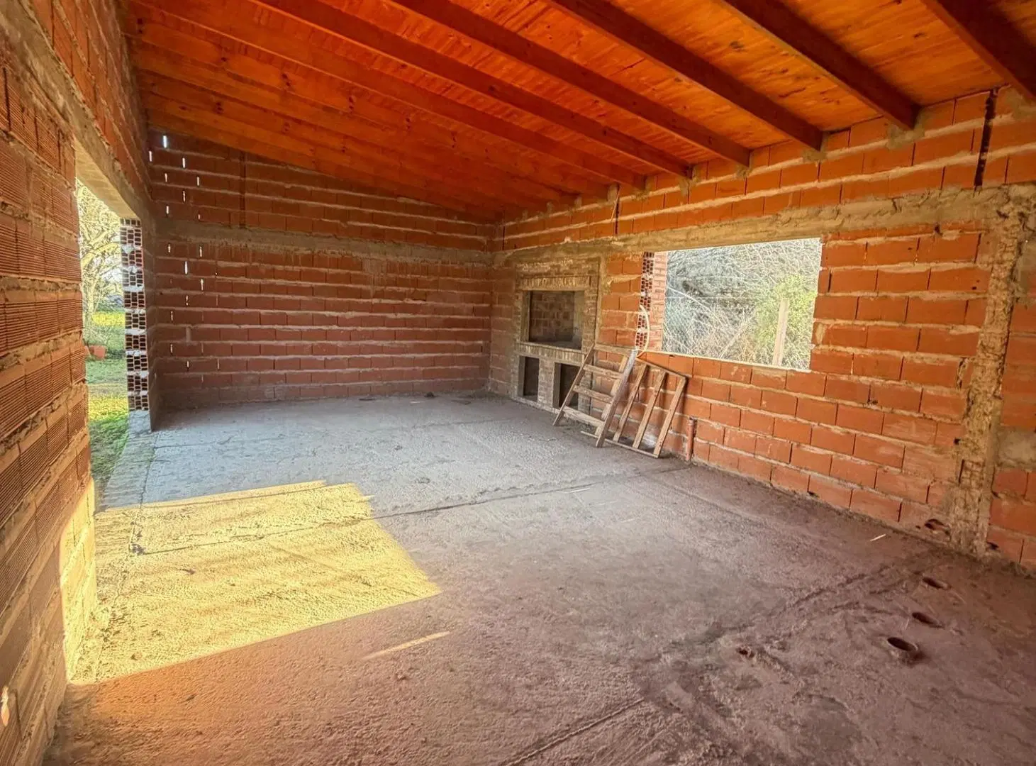 CASA EN VENTA EN PEHUAJÓ EN CONSTRUCCIÓN 5