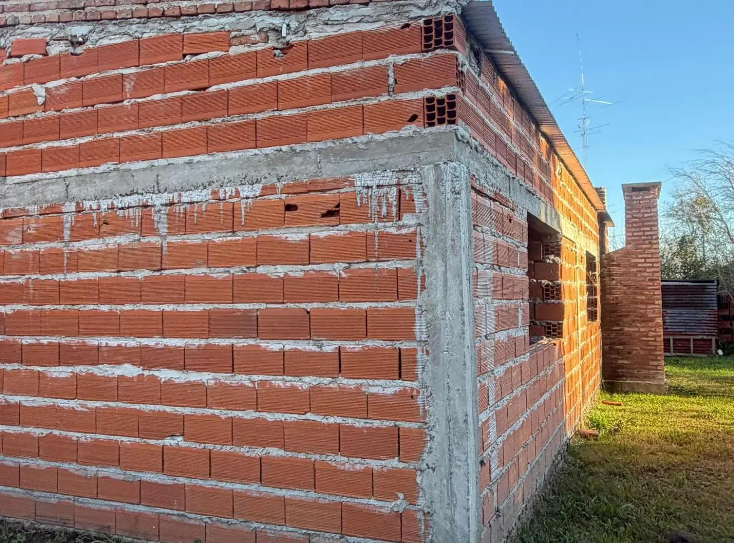 CASA EN VENTA EN PEHUAJÓ EN CONSTRUCCIÓN 2