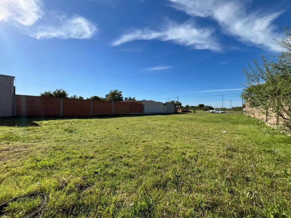TERRENO EN VENTA EN PERGAMINO 5