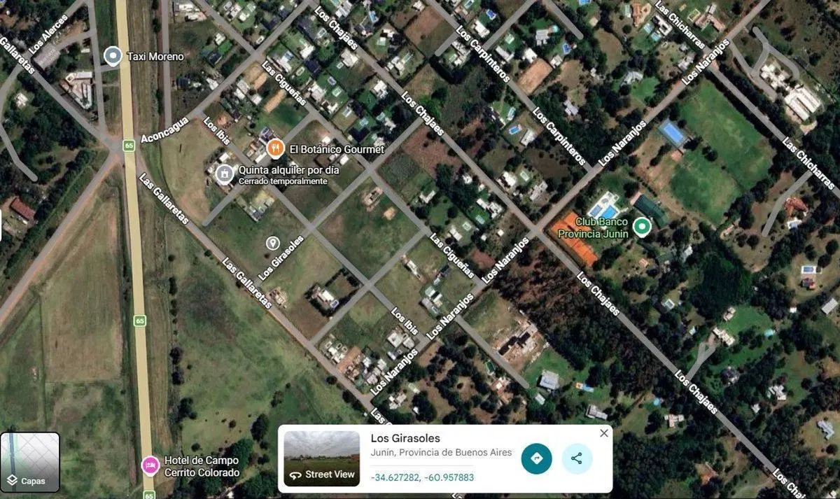 LOTE EN VENTA EN JUNIN 2